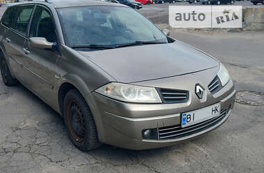 Седан Renault Megane 2008 в Полтаві