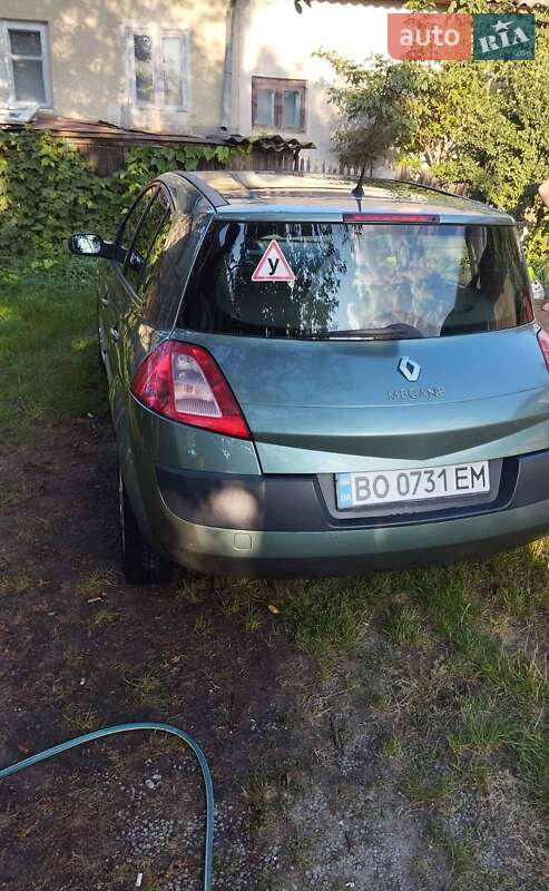 Хетчбек Renault Megane 2004 в Заліщиках