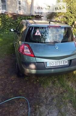 Хетчбек Renault Megane 2004 в Заліщиках