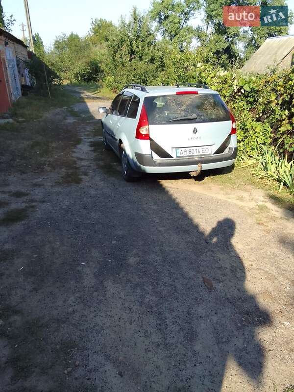 Универсал Renault Megane 2004 в Гайсине