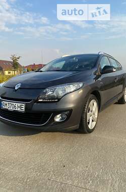 Универсал Renault Megane 2012 в Коростене