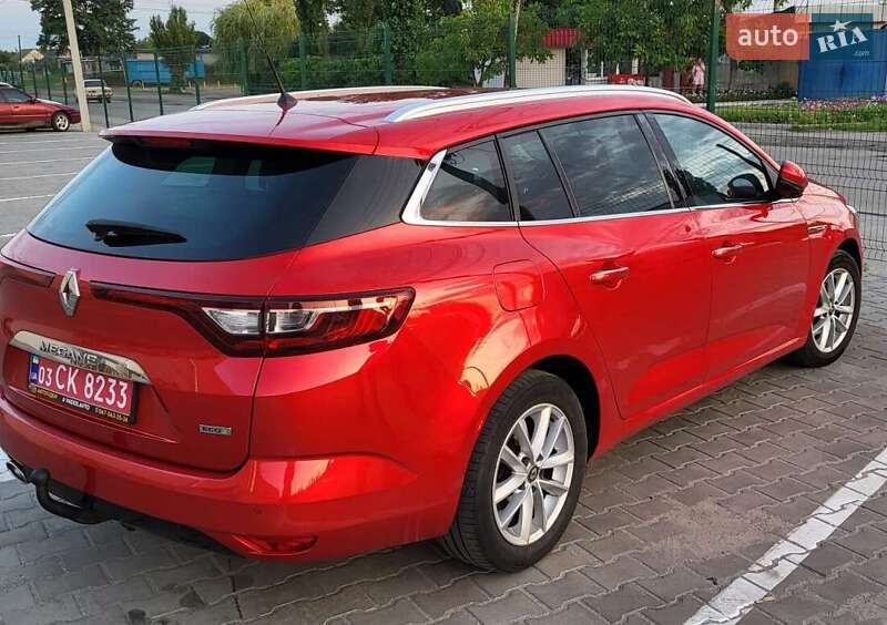 Универсал Renault Megane 2017 в Павлограде