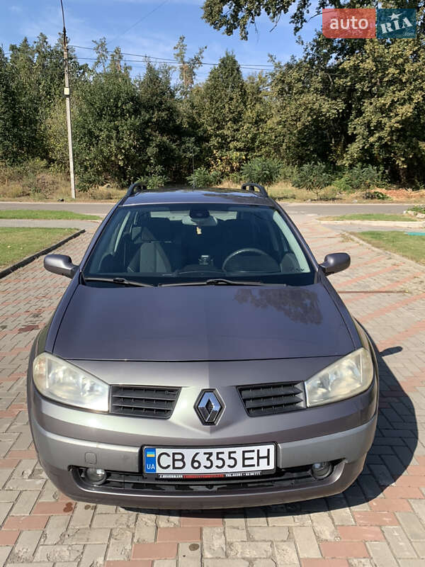 Універсал Renault Megane 2003 в Черкасах