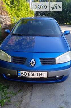 Хэтчбек Renault Megane 2002 в Тернополе