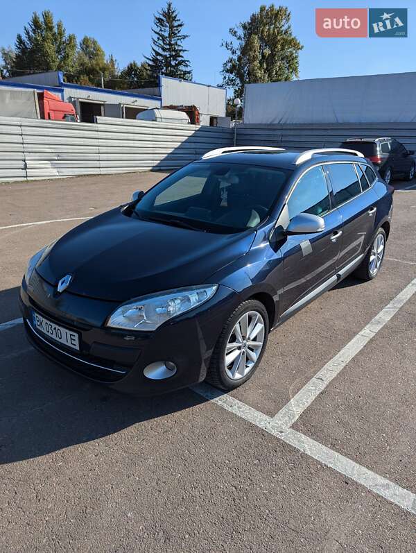 Універсал Renault Megane 2010 в Рівному