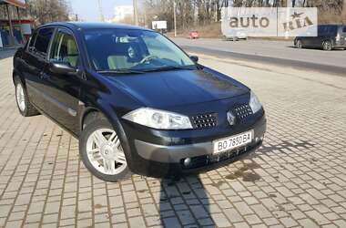 Седан Renault Megane 2004 в Тернополі