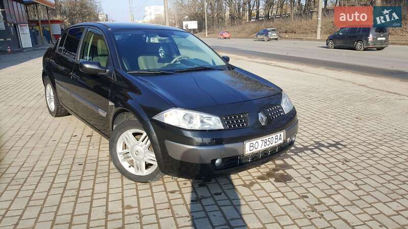 Седан Renault Megane 2004 в Тернополі