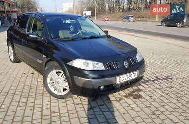 Седан Renault Megane 2004 в Тернополі