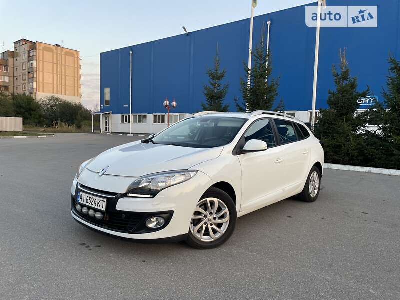 Renault Megane 2013