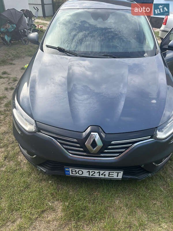 Седан Renault Megane 2018 в Рава-Русской фото 22 Седан Renault Megane 2018 в Рава-Русской