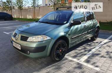 Хэтчбек Renault Megane 2005 в Киеве