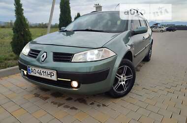 Універсал Renault Megane 2004 в Іршаві