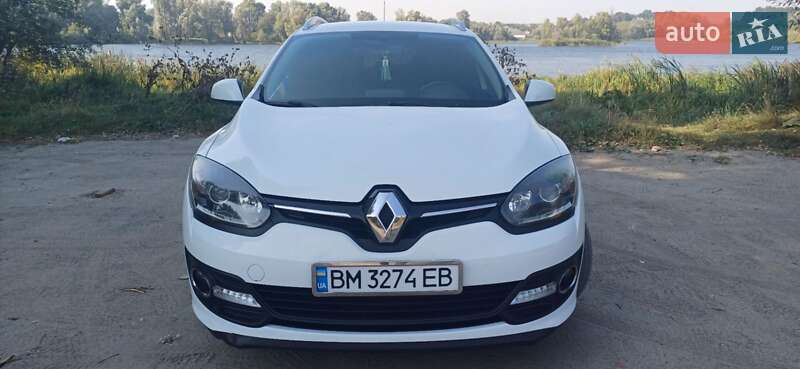 Renault Megane 2015