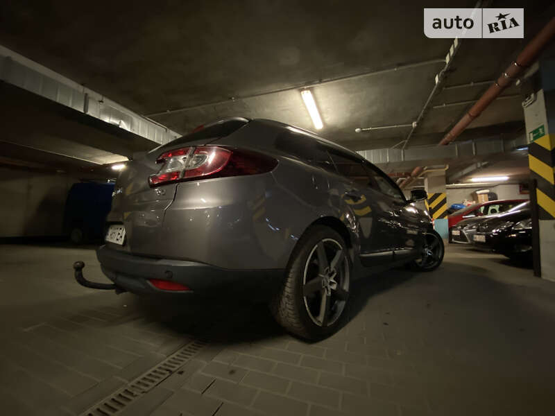 Універсал Renault Megane 2012 в Івано-Франківську