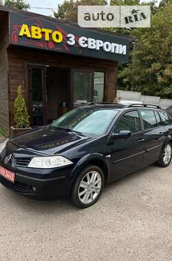 Универсал Renault Megane 2007 в Чернигове