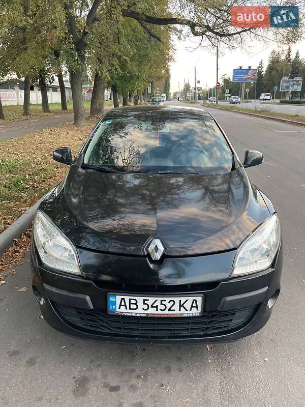 Хэтчбек Renault Megane 2009 в Виннице
