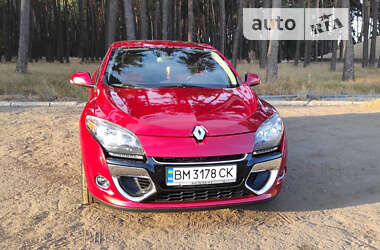 Хетчбек Renault Megane 2012 в Сумах