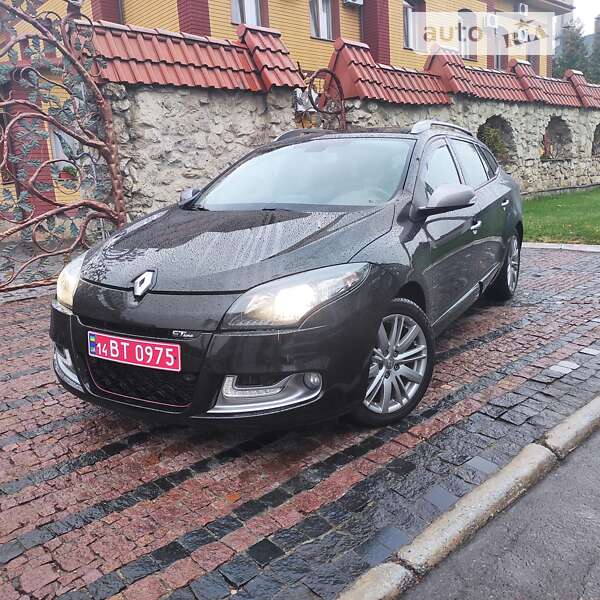 Универсал Renault Megane 2012 в Ровно