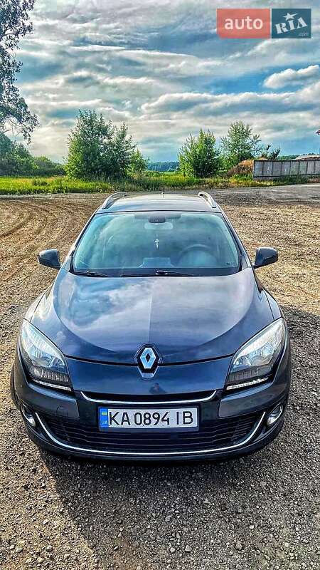Універсал Renault Megane 2012 в Борисполі