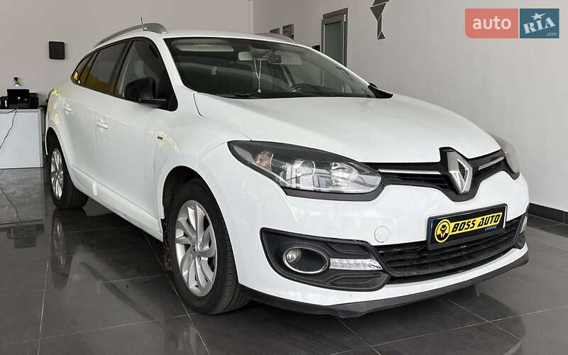 Renault Megane 2015