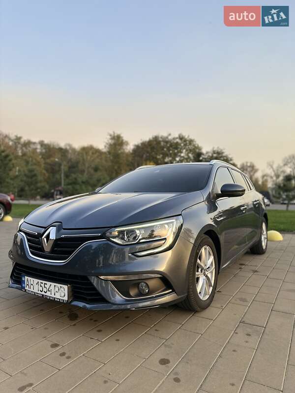 Renault Megane 2017