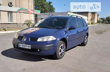 Универсал Renault Megane 2005 в Полтаве