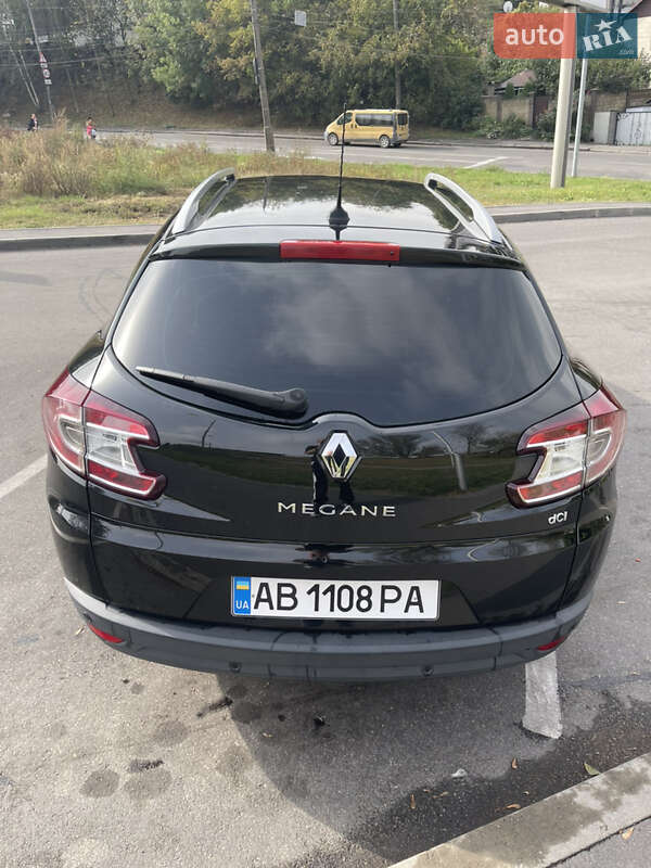 Универсал Renault Megane 2011 в Виннице фото 9 Универсал Renault Megane 2011 в Виннице