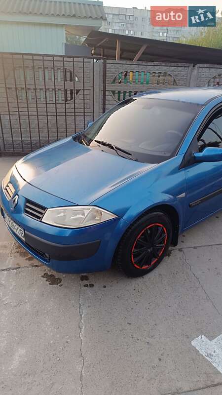 Renault Megane 2002