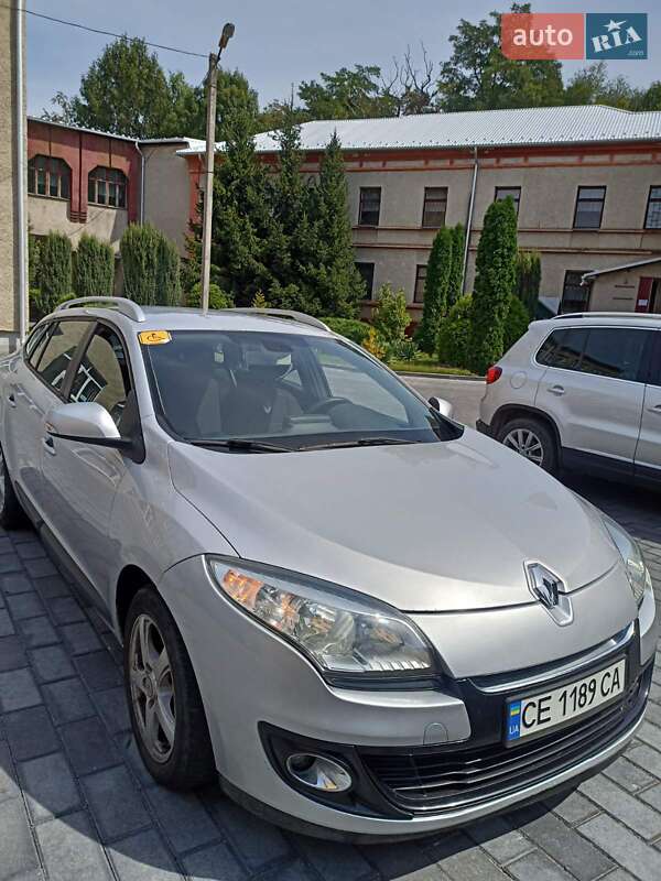 Renault Megane 2012