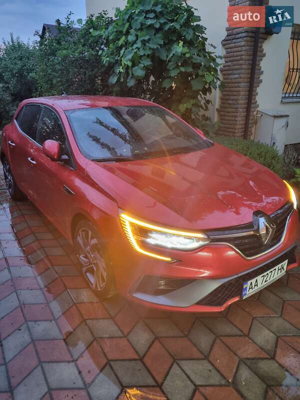 Хетчбек Renault Megane 2021 в Києві