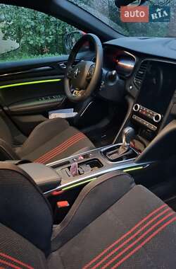 Хэтчбек Renault Megane 2021 в 