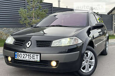 Универсал Renault Megane 2004 в Тернополе