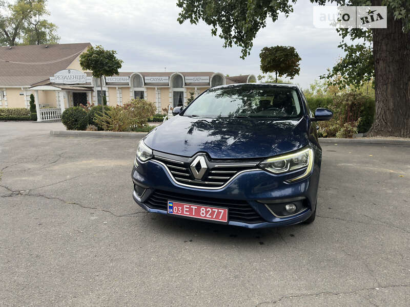Хетчбек Renault Megane 2019 в Броварах