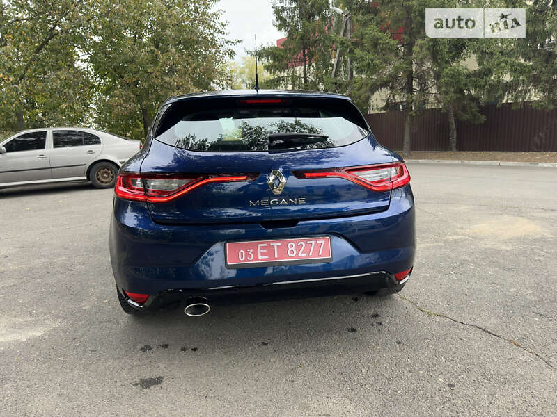 Хетчбек Renault Megane 2019 в Броварах