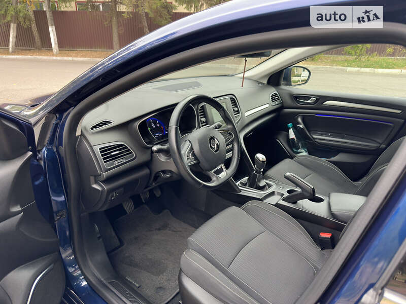 Хетчбек Renault Megane 2019 в Броварах