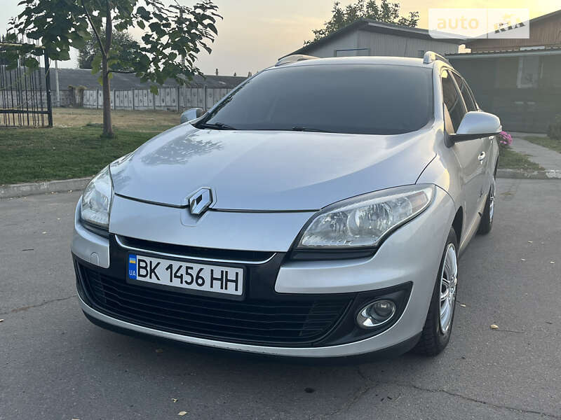 Універсал Renault Megane 2012 в Полтаві