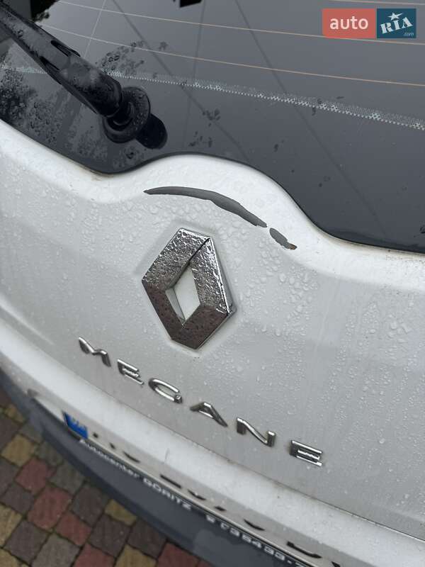 Универсал Renault Megane 2015 в Ужгороде фото 12 Универсал Renault Megane 2015 в Ужгороде