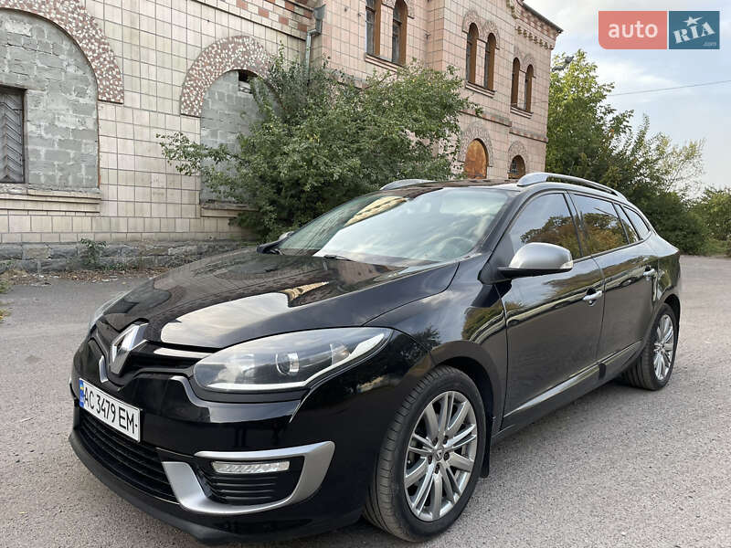 Универсал Renault Megane 2013 в 