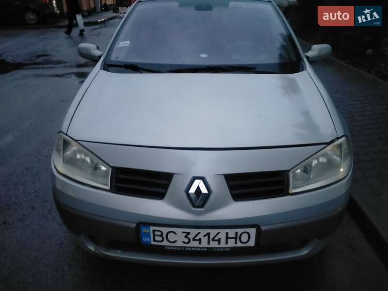 Renault Megane 2003 Renault Megane 2003