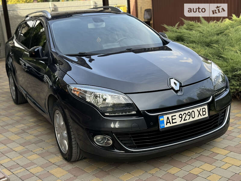 Хетчбек Renault Megane 2012 в Дніпрі