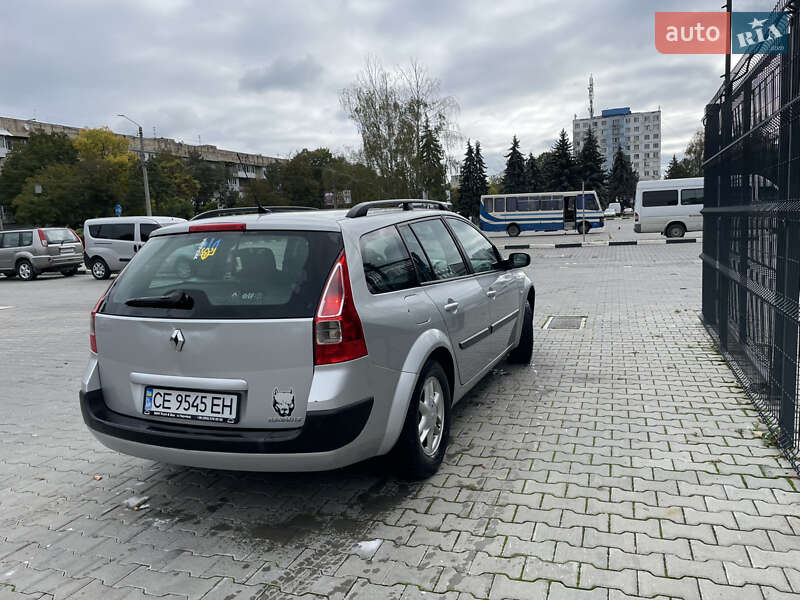 Універсал Renault Megane 2006 в Заставній фото 5 Універсал Renault Megane 2006 в Заставній