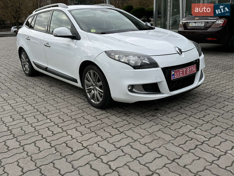 Renault Megane 2011
