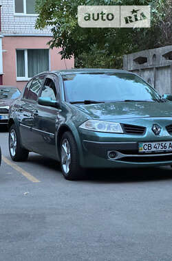 Седан Renault Megane 2006 в Чернігові