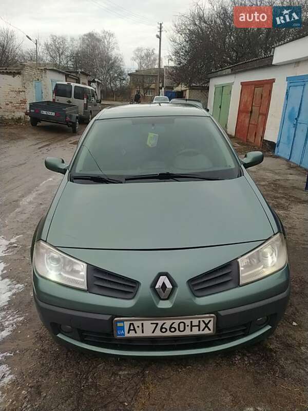 Седан Renault Megane 2006 в Києві