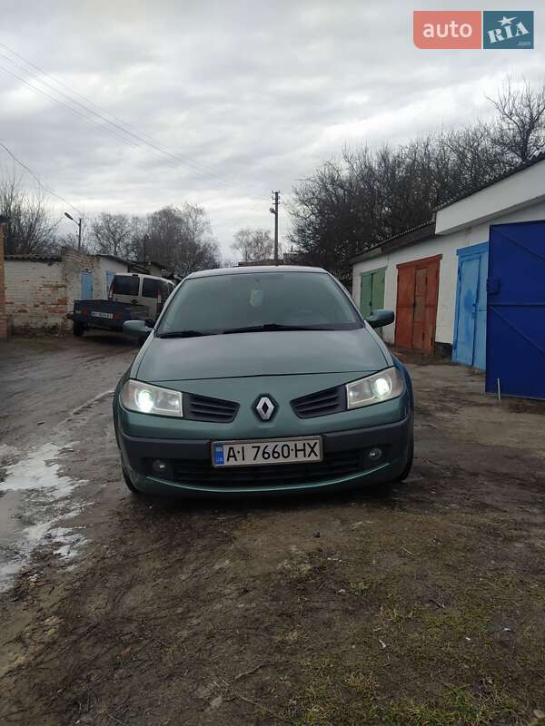 Седан Renault Megane 2006 в Києві