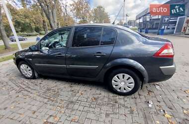 Седан Renault Megane 2007 в Львове