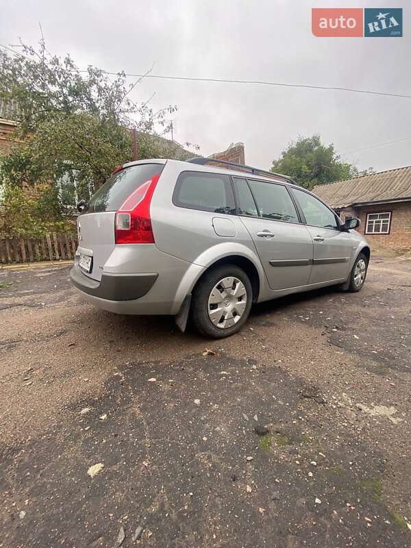 Універсал Renault Megane 2006 в Новомиргороді