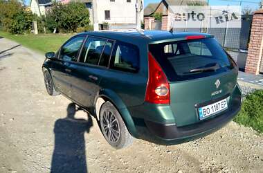 Универсал Renault Megane 2003 в Хоросткове