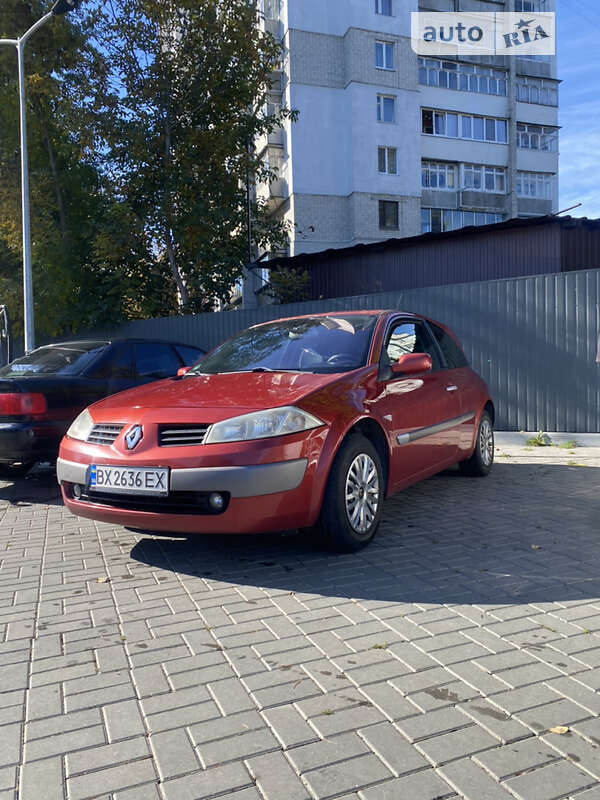 Хетчбек Renault Megane 2003 в Хмельницькому