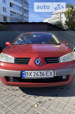 Хетчбек Renault Megane 2003 в Хмельницькому